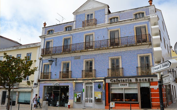 Espaços Comerciais Emblemáticos, Pastelaria Bocage, Gocaldas, o teu Guia Turístico Local