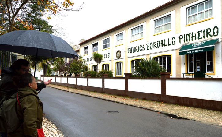 Fábrica Bordallo Pinheiro, Gocaldas, o Teu Guia Turístico Local