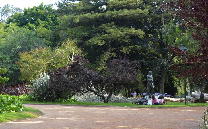 Sítios para Andar de Mãos Dadas nas Caldas da Rainha - Parque D. Carlos I