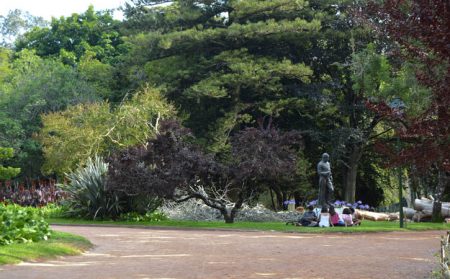 Parque D. Carlos I in Caldas da Rainha