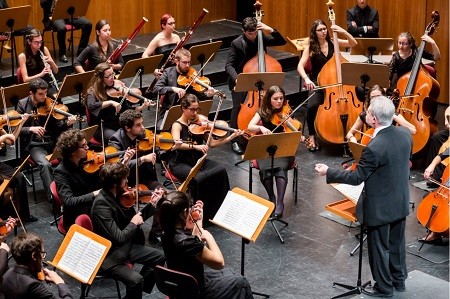 Dezembro - Mozart e Bach por Metropolitana Caldas da Rainha CCC Gocaldas