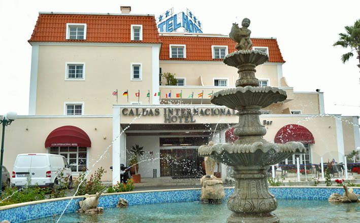 Caldas Internacional Hotel, Caldas da Rainha, Onde Ficar, Gocaldas, o teu Guia Turístico Local