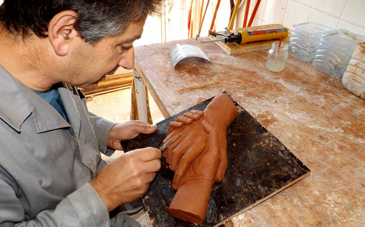 Carlos Oliveira - Escultor e Ceramista