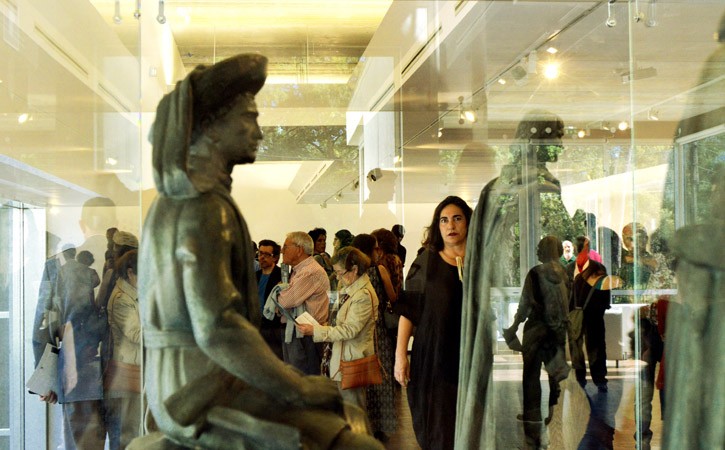 Museu Leopoldo de Almeida, Caldas da Rainha, exposição inaugural, Gocaldas, o teu Guia Turístico Local