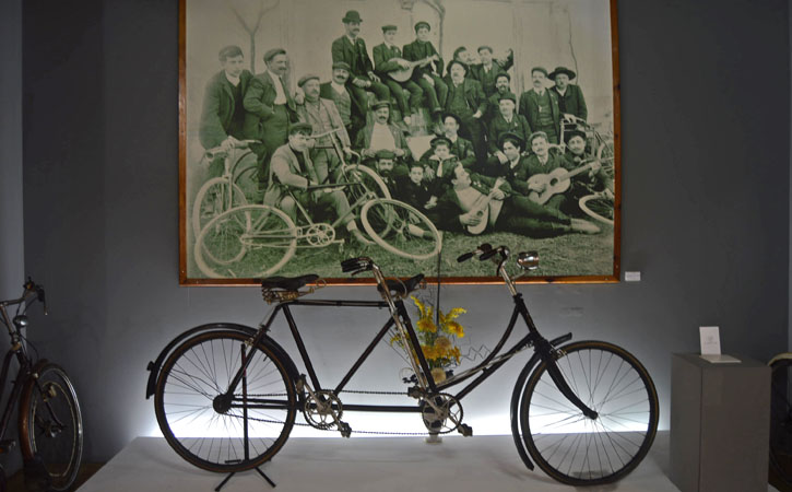 Museu do Ciclismo, exposição permanente, Gocaldas, o teu Guia Turístico Local