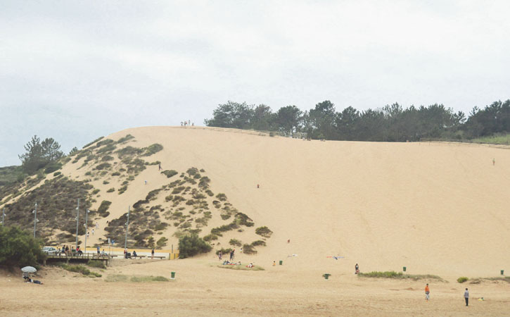 Salir do Porto Sand Dune