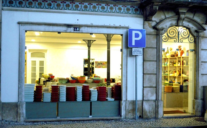 Mercado da Loiça, fachada exterior, em Caldas da rainha