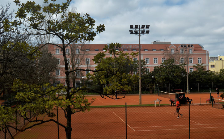 King Carlos I of Caldas da Rainha, tennis court