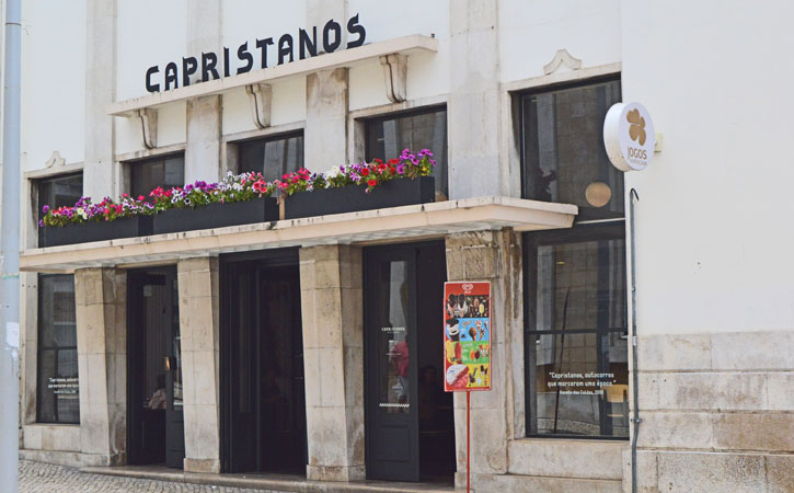 Restaurante Capristanos em Caldas da Rainha, Gocaldas, o Teu Guia Turístico Local
