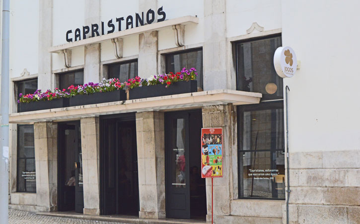 Restaurante Capristanos, pastelaria e gastronomia em Caldas da Rainha, Gocaldas