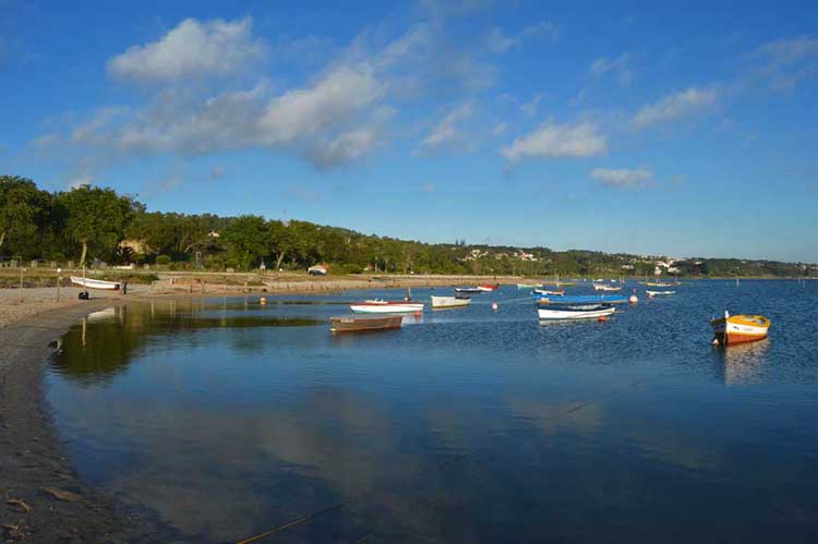 Lagoa de Óbidos, um paraíso à beira mar, Caldas da Rainha, GoCaldas o Guia Oficial da cidade