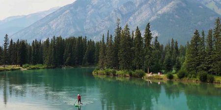 Parque Nacional de Banff Paisagem