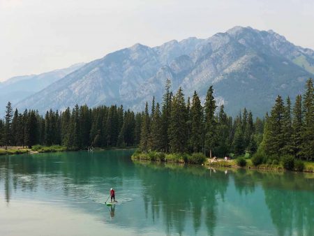 Parque Nacional de Banff, Lago, Desportos