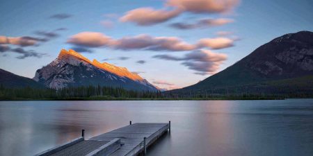 Parque Nacional de Banff Paisagem