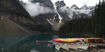 Parque Nacional de Banff Paisagem