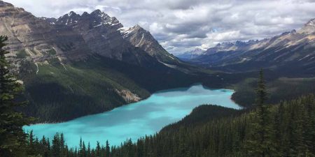 Parque Nacional de Banff Paisagem