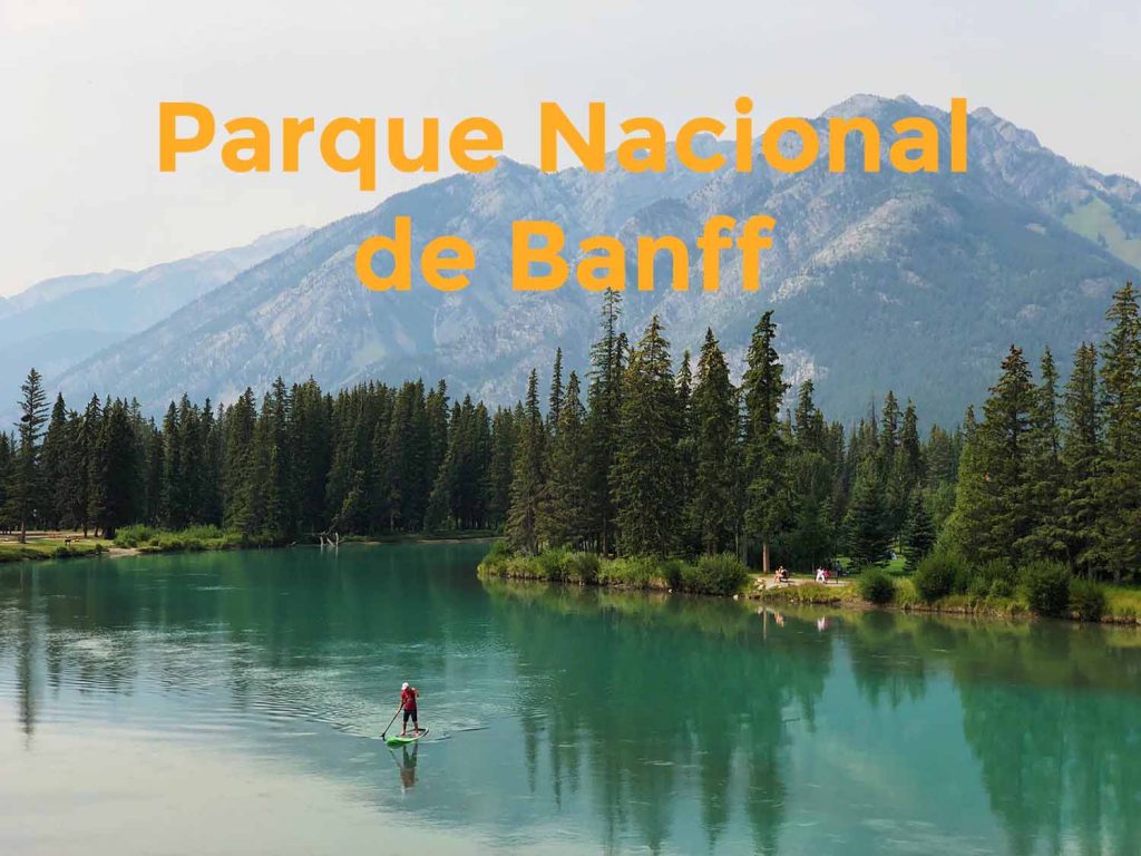 Parque Nacional de Banff lago- @Steven Wang- GoCaldas