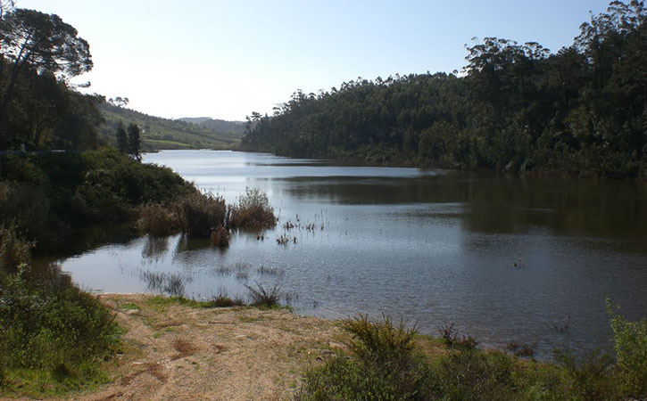 Barragem de Alvorninha, Caldas da Rainha, Gocaldas