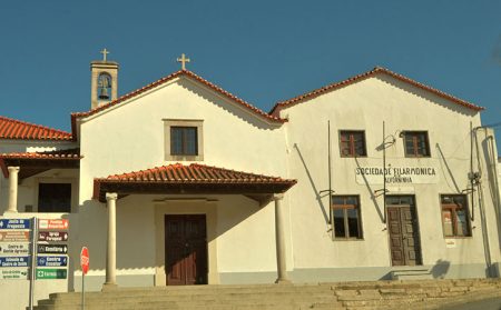 Capela do Nosso Senhor da Misericu00f3rdia em Alvorninha, Caldas da Rainha - GoCaldas