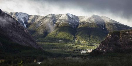 Parque Nacional de Banff Paisagem