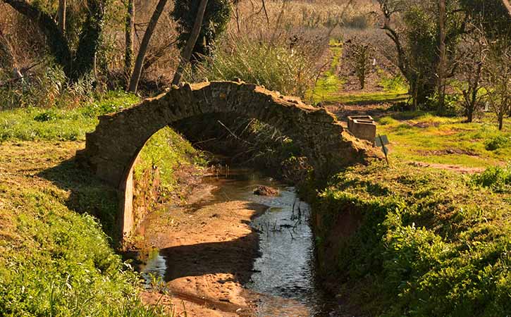 Ponte Romana em Alvorninha, Caldas da Rainha, Gocaldas