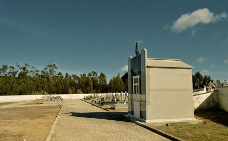 Cemitério dos Ingleses em Serra do Bouro em Caldas da Rainha
