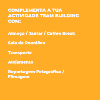 Team Building COCKTAIL – Mixologia Desconstruída - Complemento às actividades