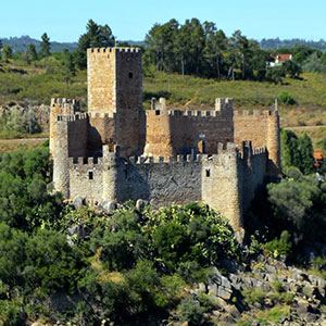 Tomar and Almourol Castle Knights Templar Private Tour, GoCaldas