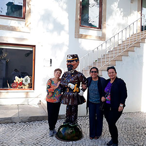 Caldas da Rainha o Guia Turístico Oficial da Cidade, Rota Bordaliana de Bordalo Pinheiro 2025