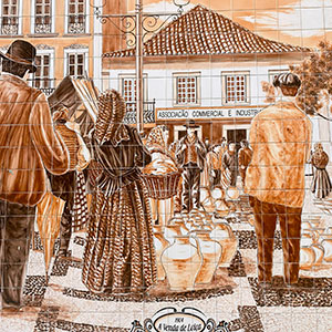 Itinerários-em-Caldas-da-Rainha,-GoCaldas-Guia-das-Caldas-da-Rainha,-Azulejos-na-cidade