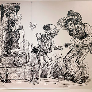 Exposição-Zé-Povinho-no-CCC,-GoCaldas-Guia-Turístico-das-Caldas-da-Rainha
